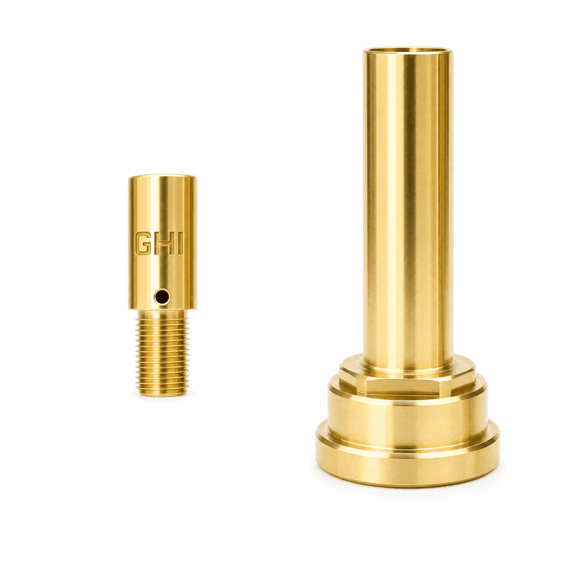 Bushing thimble and cap assembly