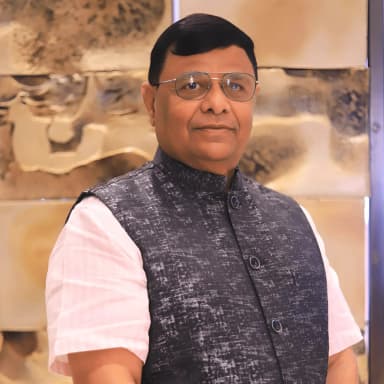 Portrait of Nilesh Shukla