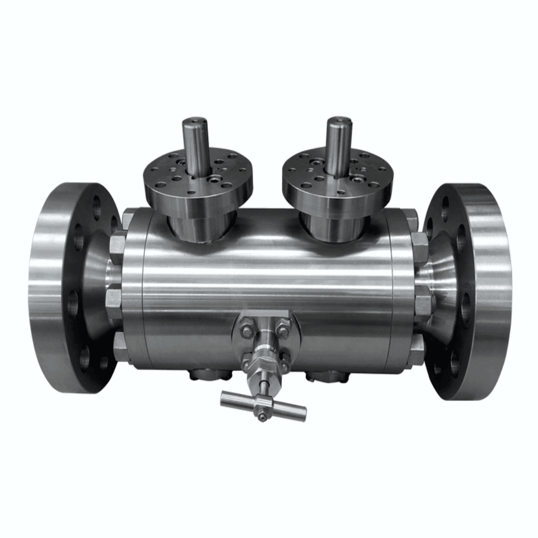 DOUBLE BALL BLOCK & BLEED VALVE