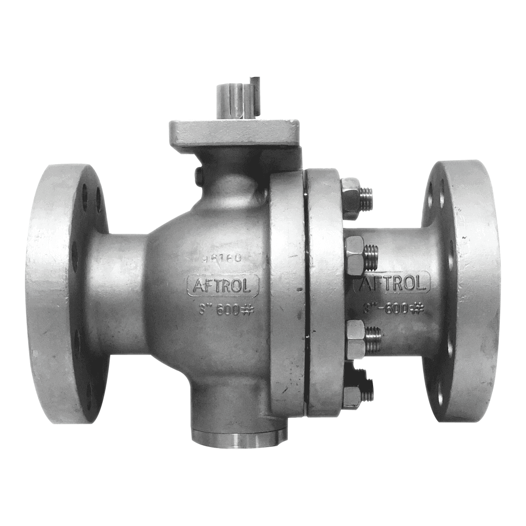 TRUNNION SIDE ENTRY BALL VALVE