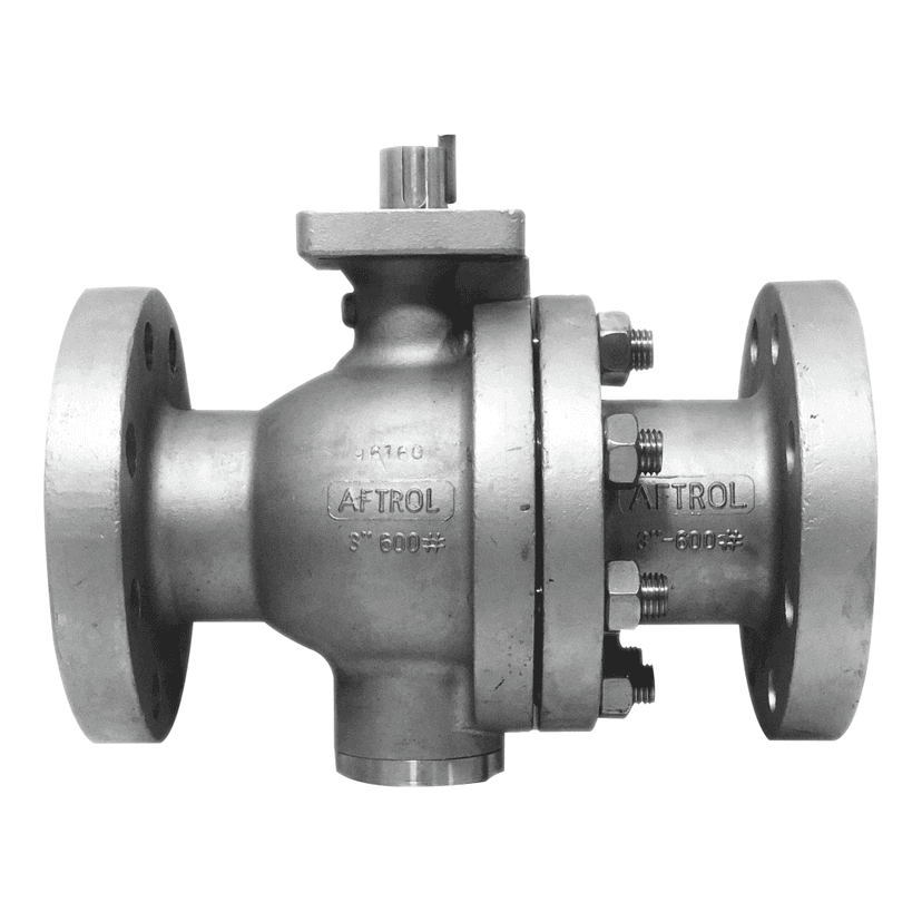 TRUNNION SIDE ENTRY BALL VALVE
